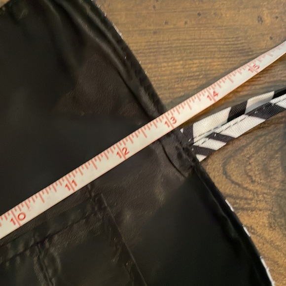 NEW Zebra Print Cosmetic Brush Holder and Bag! CAN BE PERSONALIZED! - Picture 12 of 16